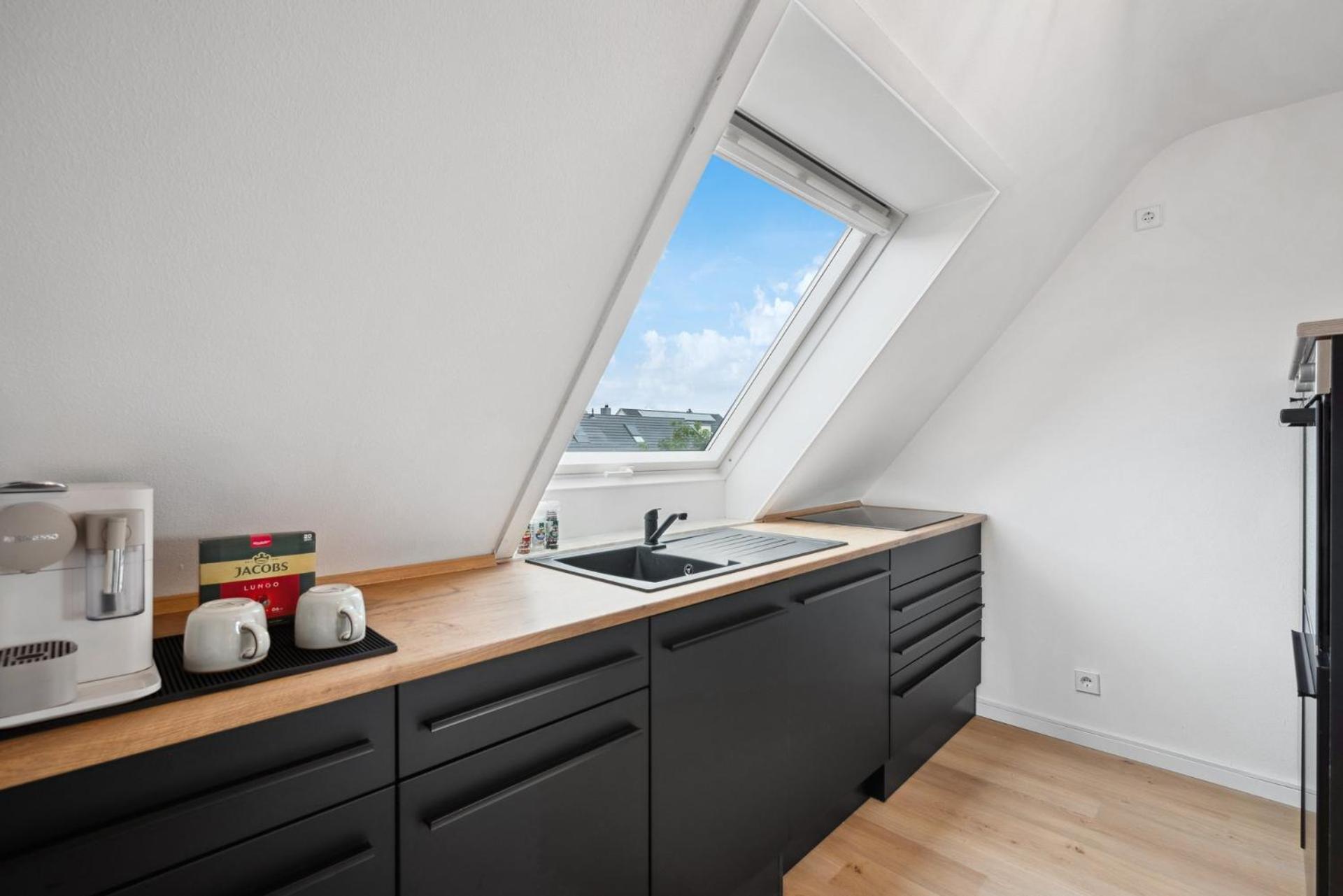 Malu Rooms - Top Lage, Kostenloser Parkplatz, Klima, Netflix, 24H Checkin Ludwigsburg Zewnętrze zdjęcie