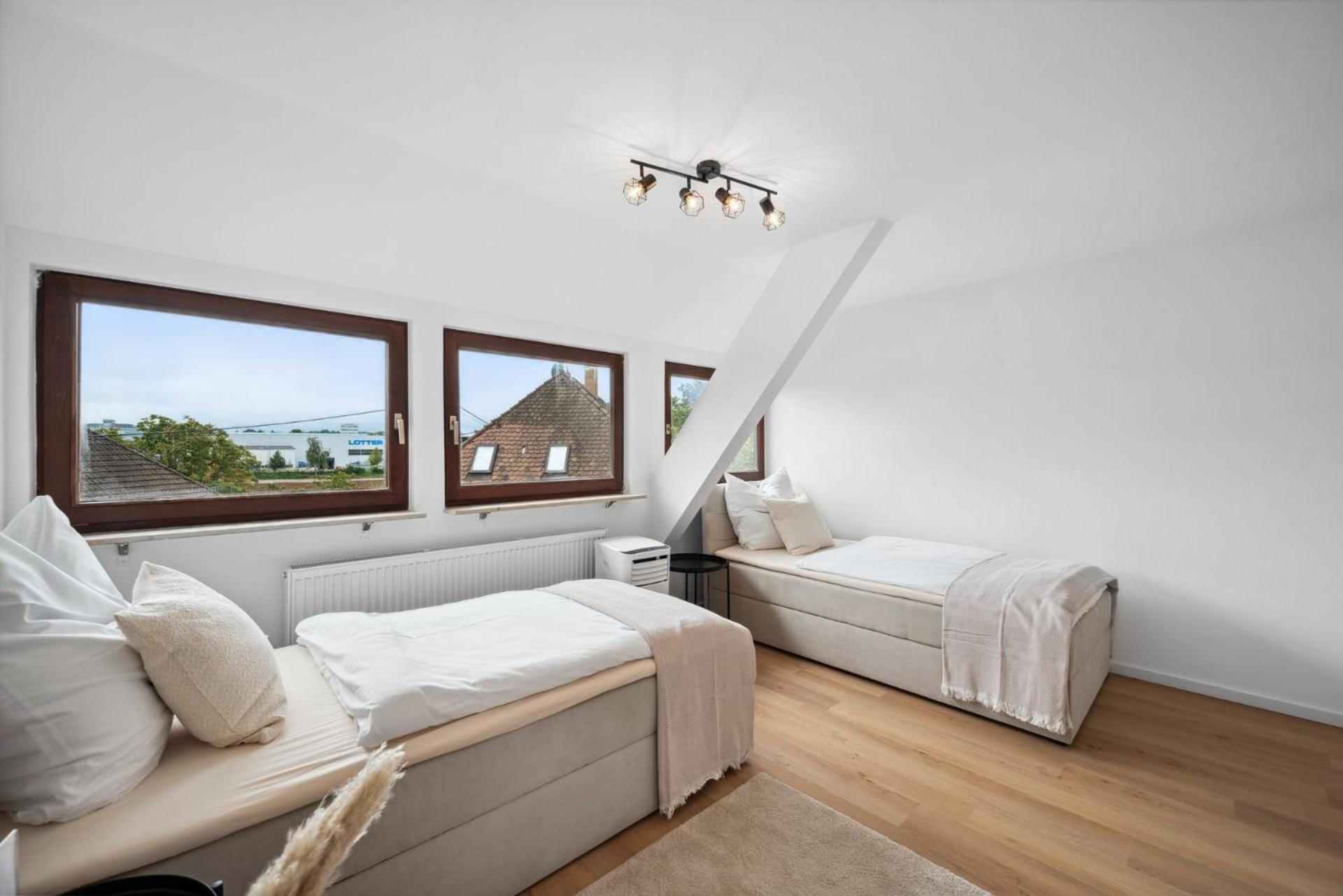 Malu Rooms - Top Lage, Kostenloser Parkplatz, Klima, Netflix, 24H Checkin Ludwigsburg Zewnętrze zdjęcie