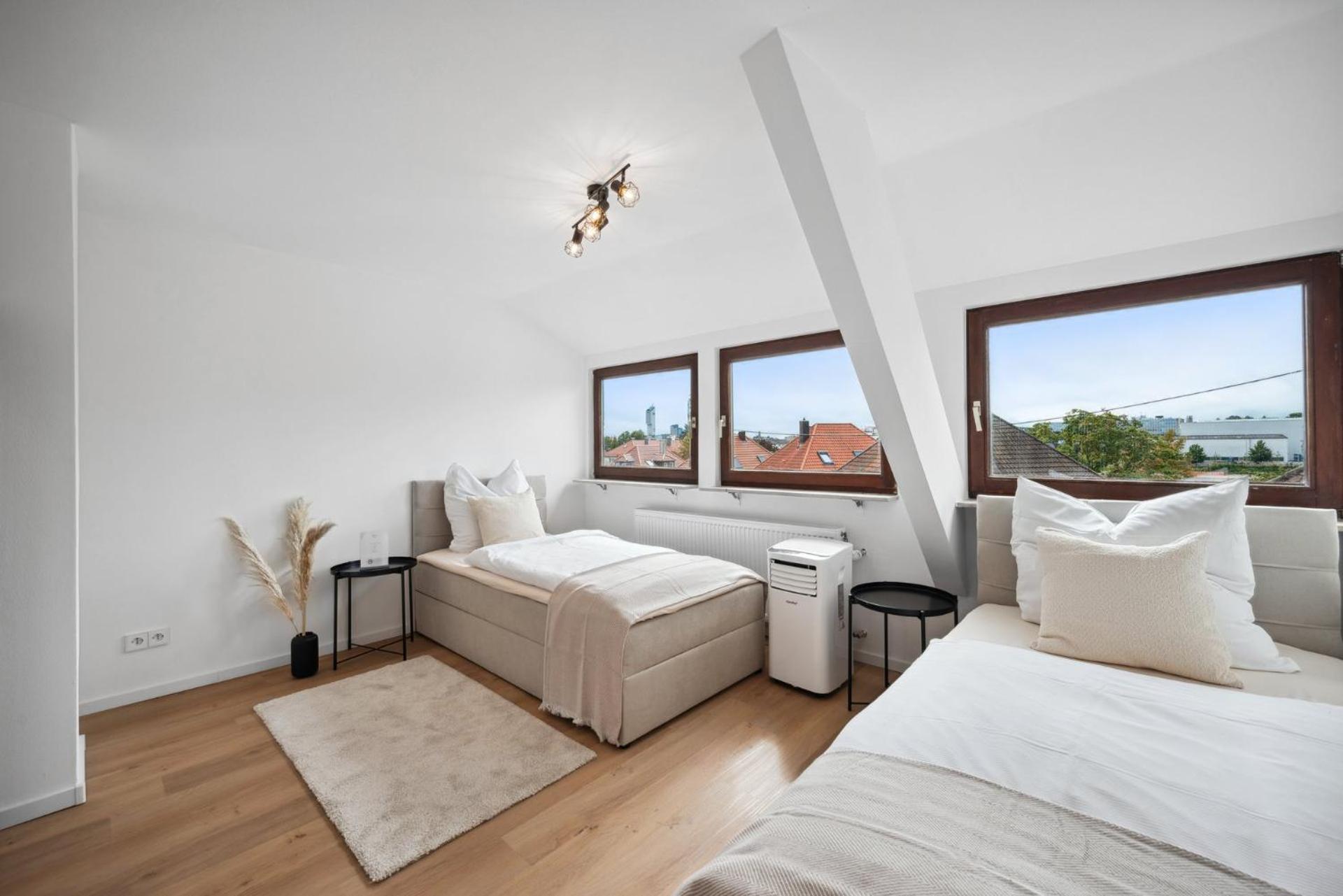 Malu Rooms - Top Lage, Kostenloser Parkplatz, Klima, Netflix, 24H Checkin Ludwigsburg Zewnętrze zdjęcie